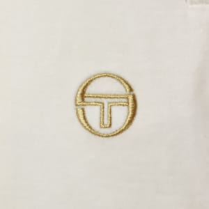 Image number 4 for Sergio Tacchini Monte Velour Shorts Cream