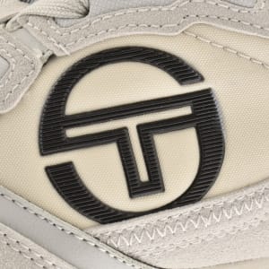 Image number 4 for Sergio Tacchini Udine Trainers Beige