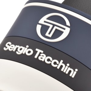 Image number 4 for Sergio Tacchini Caspio Sliders Navy