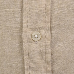 Image number 4 for Gant Camp Collar Shirt Beige