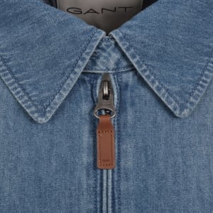 Image number 4 for Gant Windcheater Jacket Blue