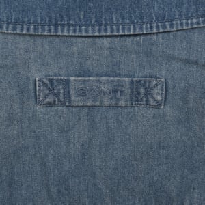 Image number 5 for Gant Windcheater Jacket Blue