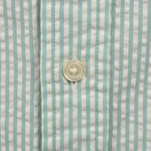 Image number 4 for Gant Seersucker Shirt Green