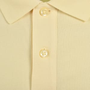 Image number 4 for Gant Shield Pique Polo T Shirt Yellow