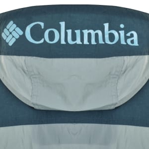 Image number 5 for Columbia Challenger Windbreaker Jacket Blue