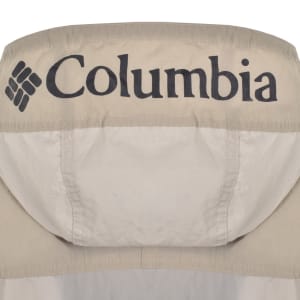 Image number 5 for Columbia Challenger Windbreaker Jacket Beige
