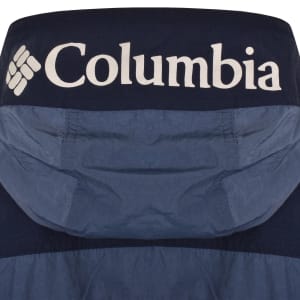 Image number 5 for Columbia Challenger Windbreaker Jacket Navy