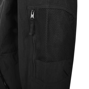Image number 4 for Columbia Windbreaker Anorak Jacket Black