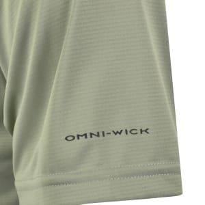 Image number 4 for Columbia Hike Crew Neck T Shirt Green