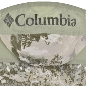 Image number 5 for Columbia Windbreaker Jacket Green