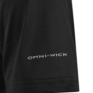 Image number 4 for Columbia Hike Crew Neck T Shirt Black