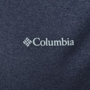 Image number 4 for Columbia Parsons Point T Shirt Navy