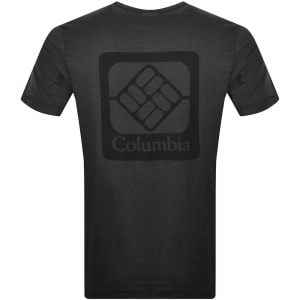 Image number 5 for Columbia Parsons Point T Shirt Black