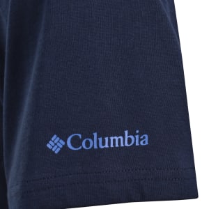 Image number 4 for Columbia Seasonal Graphic T Shirt Navy