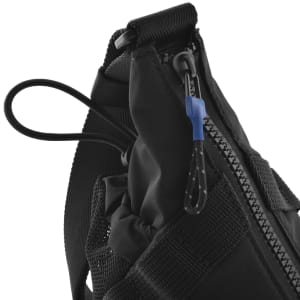 Image number 4 for HUGO Blue Vytal Rope Hobo Bag Black
