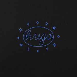 Image number 4 for HUGO Blue Nugodana Sweatshirt Black