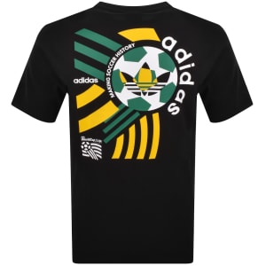 Image number 5 for adidas Originals Fifa Classics T Shirt Black