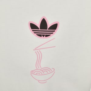 Image number 4 for adidas Originals Soba Cat T Shirt Off White