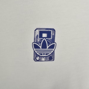 Image number 4 for adidas Originals Lofi T Shirt Off White