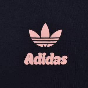 Image number 4 for adidas Originals ST Fonts BD T Shirt Navy