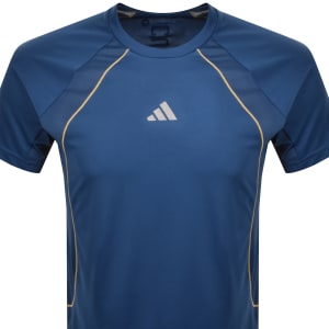 Image number 4 for adidas Sportswear Tech App T Shirt Blue
