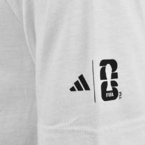 Image number 4 for adidas Sportswear FIFA World Cup T Shirt White