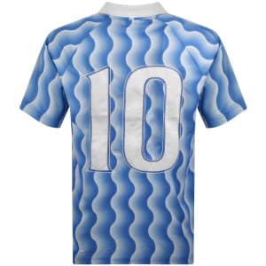 Image number 5 for adidas Originals Jersey Polo Blue