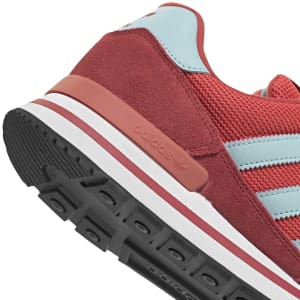 Image number 4 for adidas Originals ZX 500 RS Trainers Red