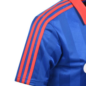 Image number 4 for adidas Originals 3 Stripes T Shirt Blue