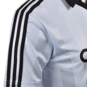 Image number 4 for adidas Originals Jersey Polo T Shirt Blue