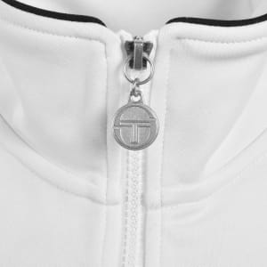 Image number 4 for Sergio Tacchini Cortona Track Top White