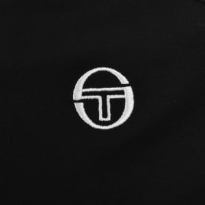 Image number 4 for Sergio Tacchini Pino Ringer T Shirt Black