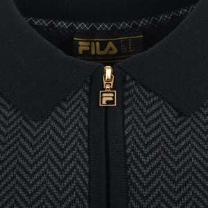 Image number 4 for Fila Marty QZ Polo Black