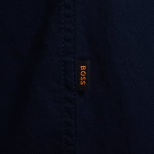 Image number 4 for BOSS Ricoplus Shirt Blue