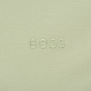 Image number 4 for BOSS Phoenix Polo T Shirt Green