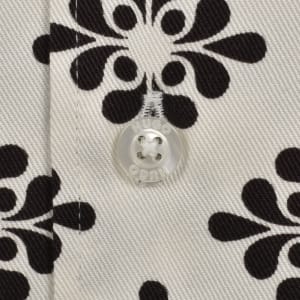 Image number 4 for HUGO Oversized Short Sleeve Espino Shirt White