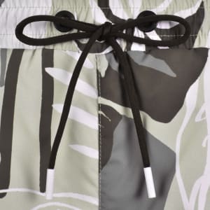 Image number 5 for HUGO Calala Swim Shorts Light Green