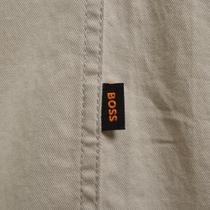 Image number 4 for BOSS Ricoplus Shirt Beige