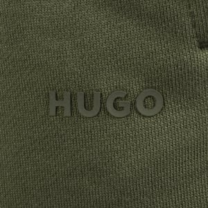 Image number 4 for HUGO DapoDayote Tracksuit Green