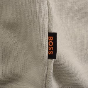Image number 4 for BOSS We LogoTape Sweatshirt Beige