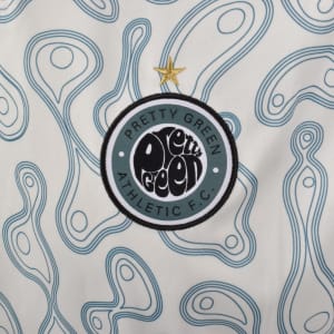 Image number 4 for Pretty Green Outro Football Polo T Shirt White