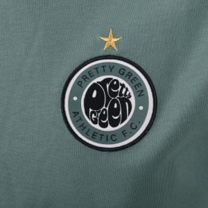 Image number 4 for Pretty Green Outro Ringer T Shirt Blue