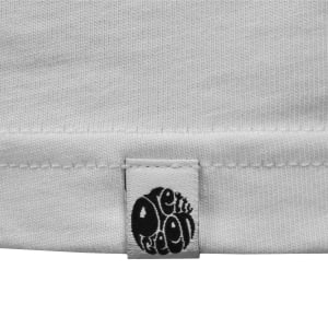 Image number 4 for Pretty Green Refractive T Shirt White