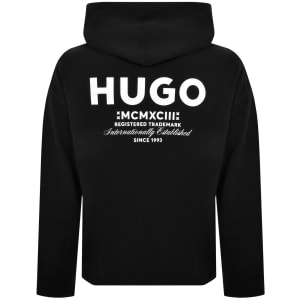 Image number 4 for HUGO Blue NazardoNev Tracksuit Black
