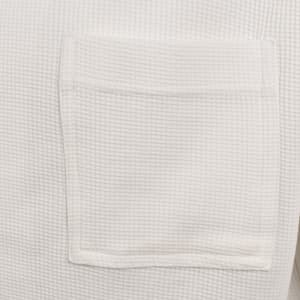 Image number 4 for BOSS Urbanwaffle Short Sleeve Shirt White