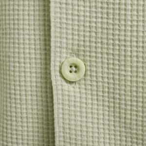 Image number 5 for BOSS Urbanwaffle Short Sleeve Shirt Green