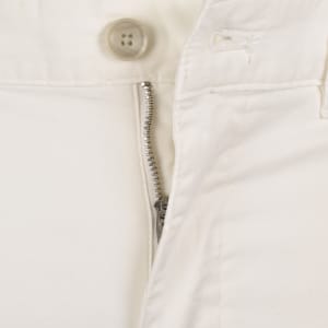 Image number 4 for BOSS Chino Slim Shorts White