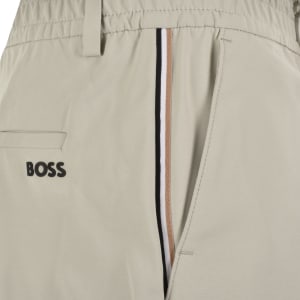 Image number 4 for BOSS GOC Swing Shorts Light Beige
