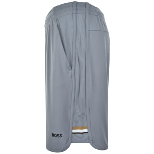 Image number 4 for BOSS Active Shorts Dark Grey
