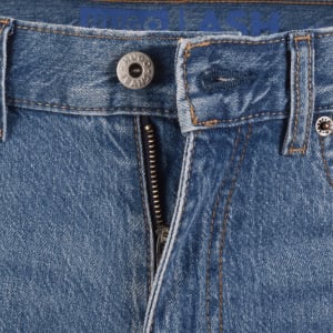 Image number 5 for HUGO Blue Ash Mid Wash Slim Fit Jeans Blue